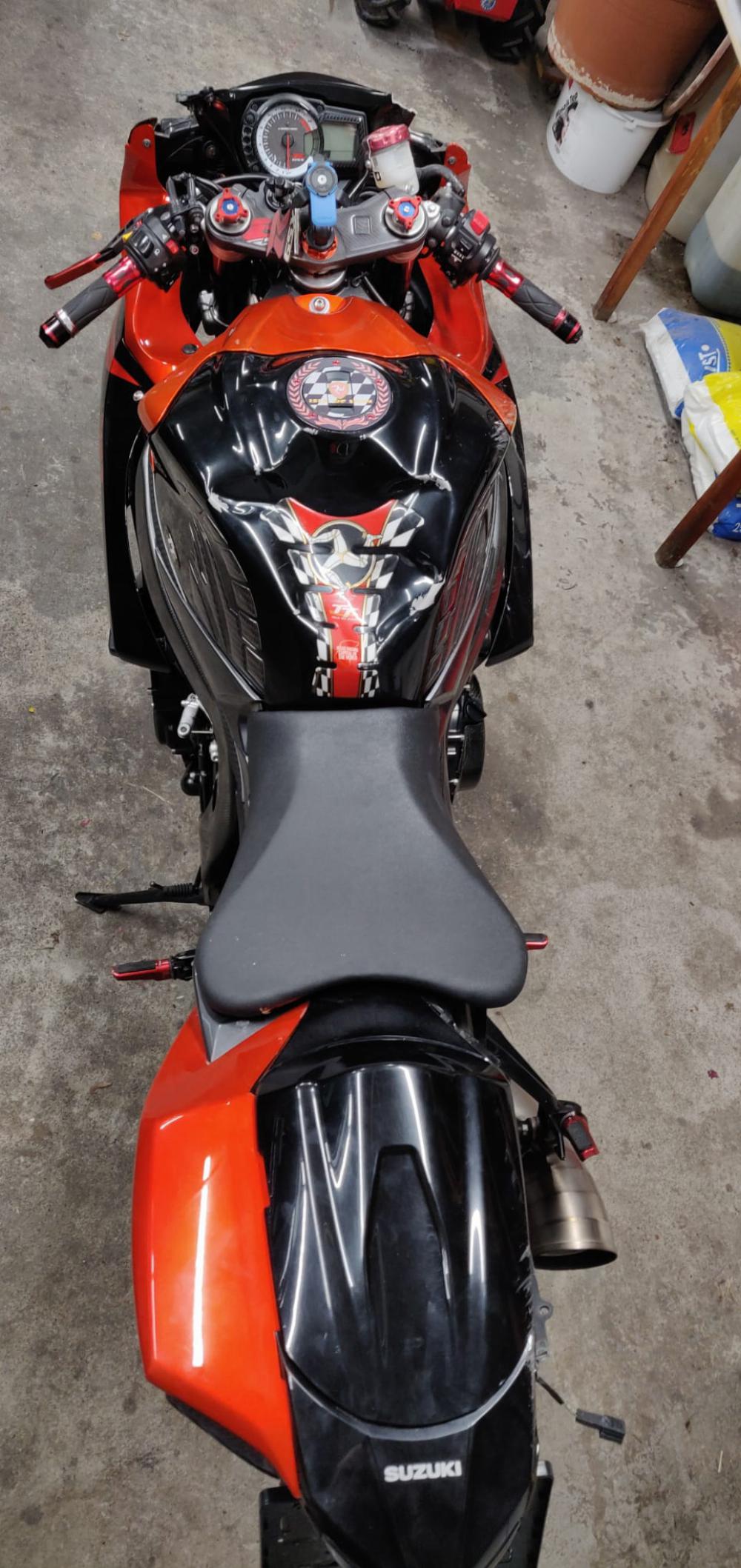 Motorrad verkaufen Suzuki GSXR-R  Ankauf